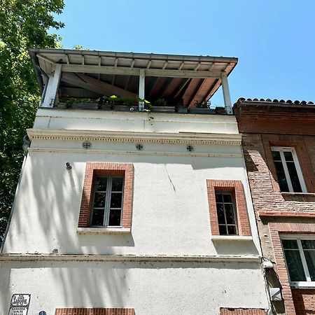 טולוז Loft Garonne - Centre Ville Immeuble Privatif מראה חיצוני תמונה