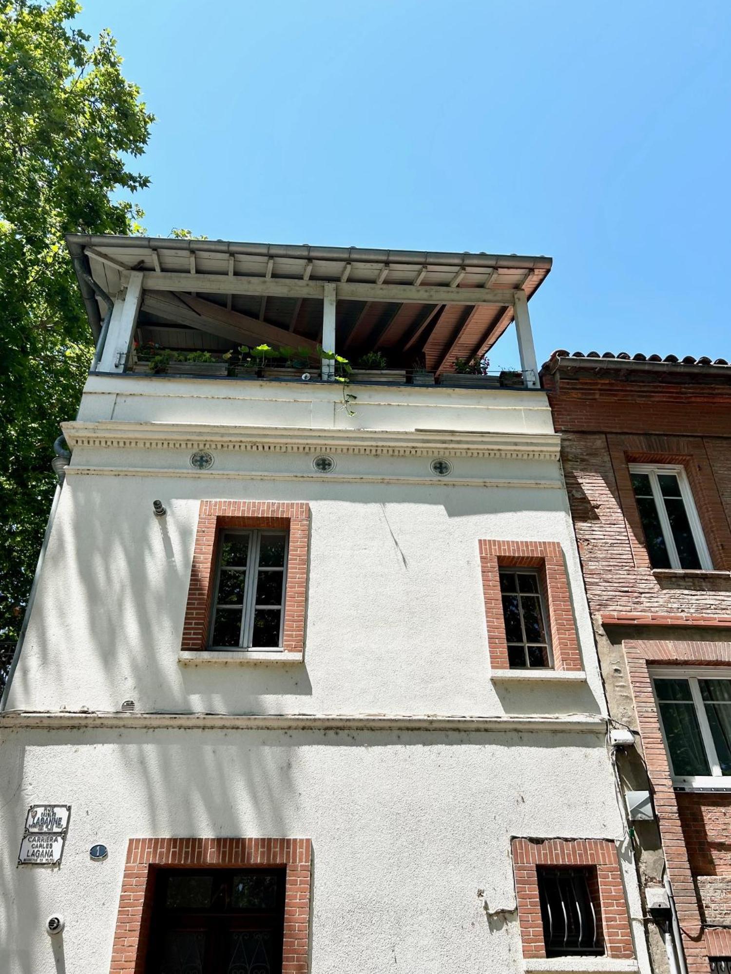 טולוז Loft Garonne - Centre Ville Immeuble Privatif מראה חיצוני תמונה