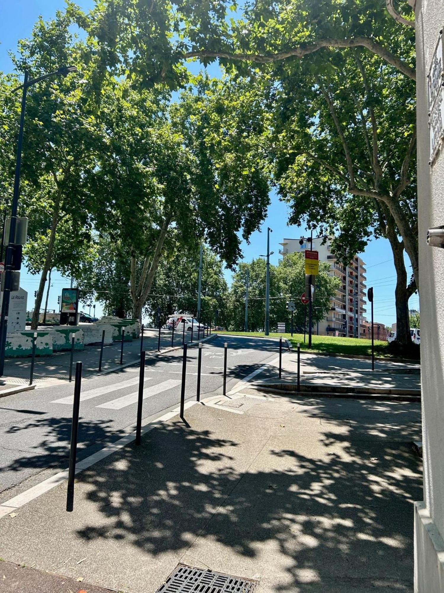 טולוז Loft Garonne - Centre Ville Immeuble Privatif מראה חיצוני תמונה