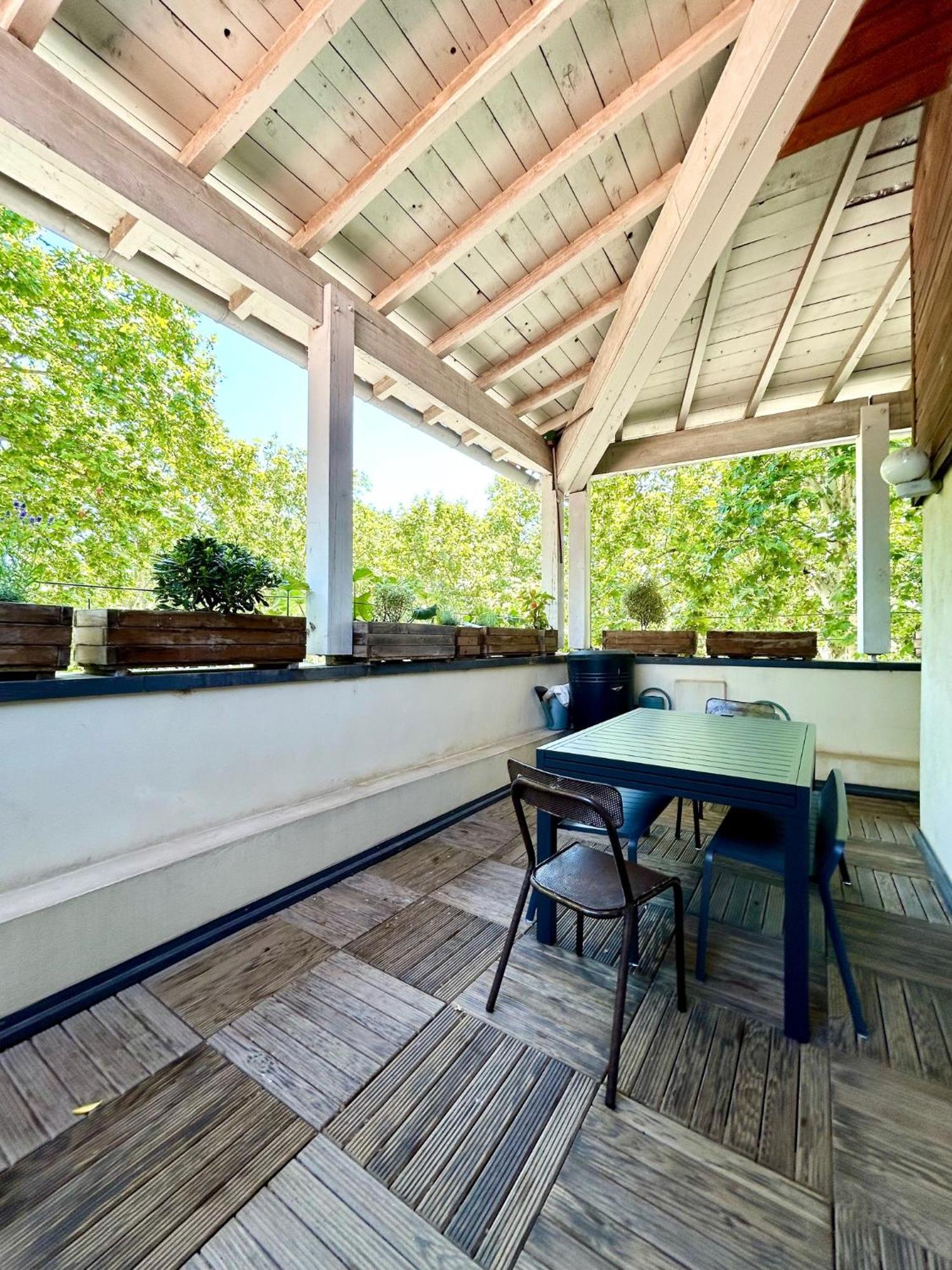 טולוז Loft Garonne - Centre Ville Immeuble Privatif מראה חיצוני תמונה