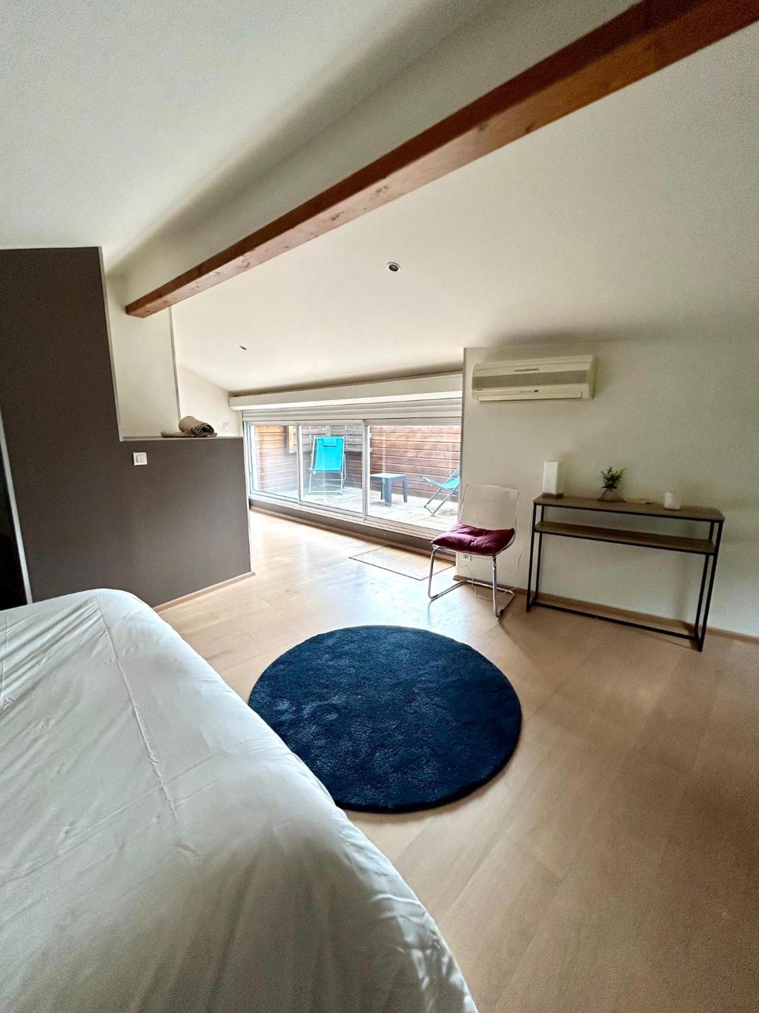 טולוז Loft Garonne - Centre Ville Immeuble Privatif מראה חיצוני תמונה