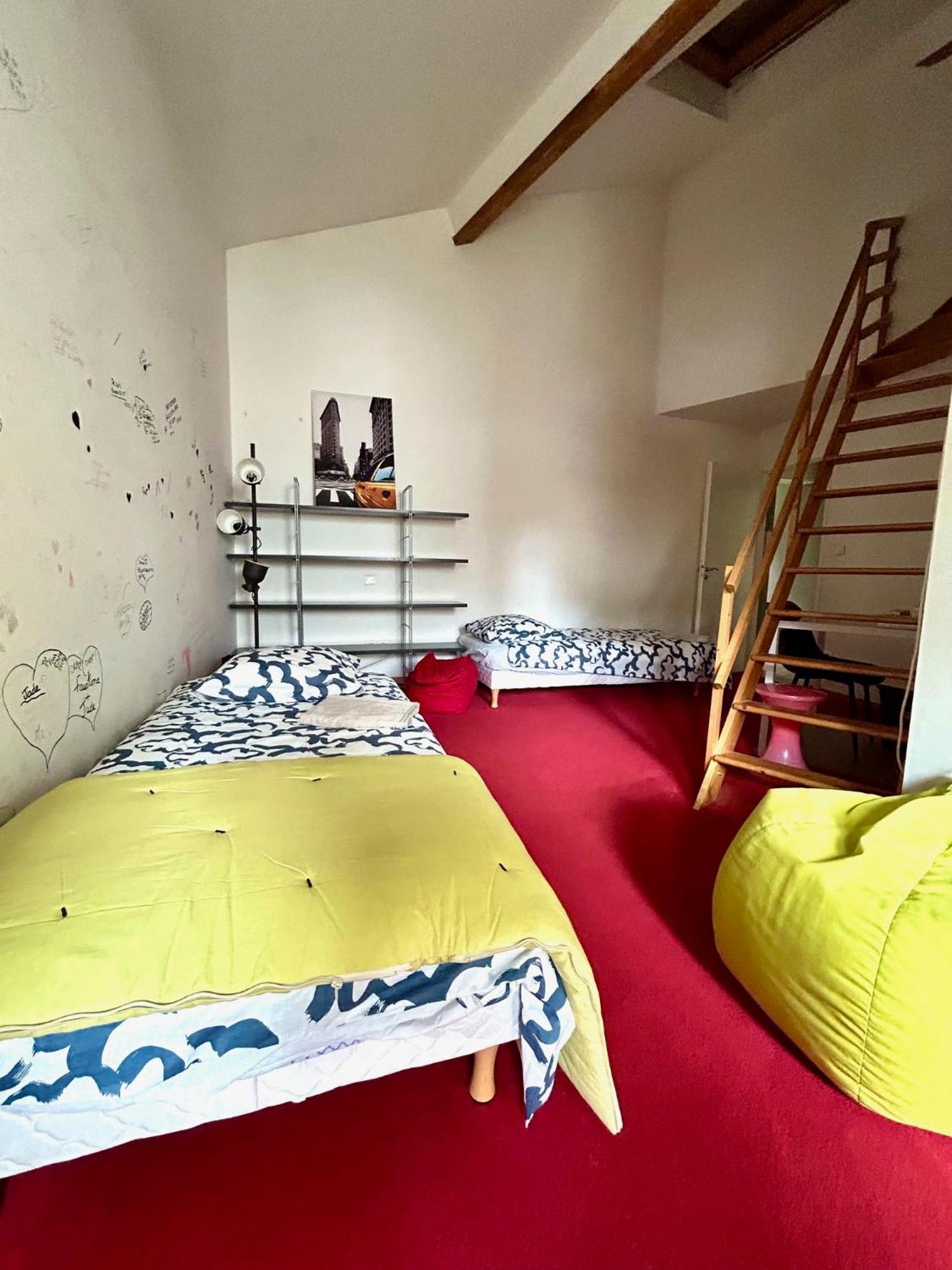 טולוז Loft Garonne - Centre Ville Immeuble Privatif מראה חיצוני תמונה