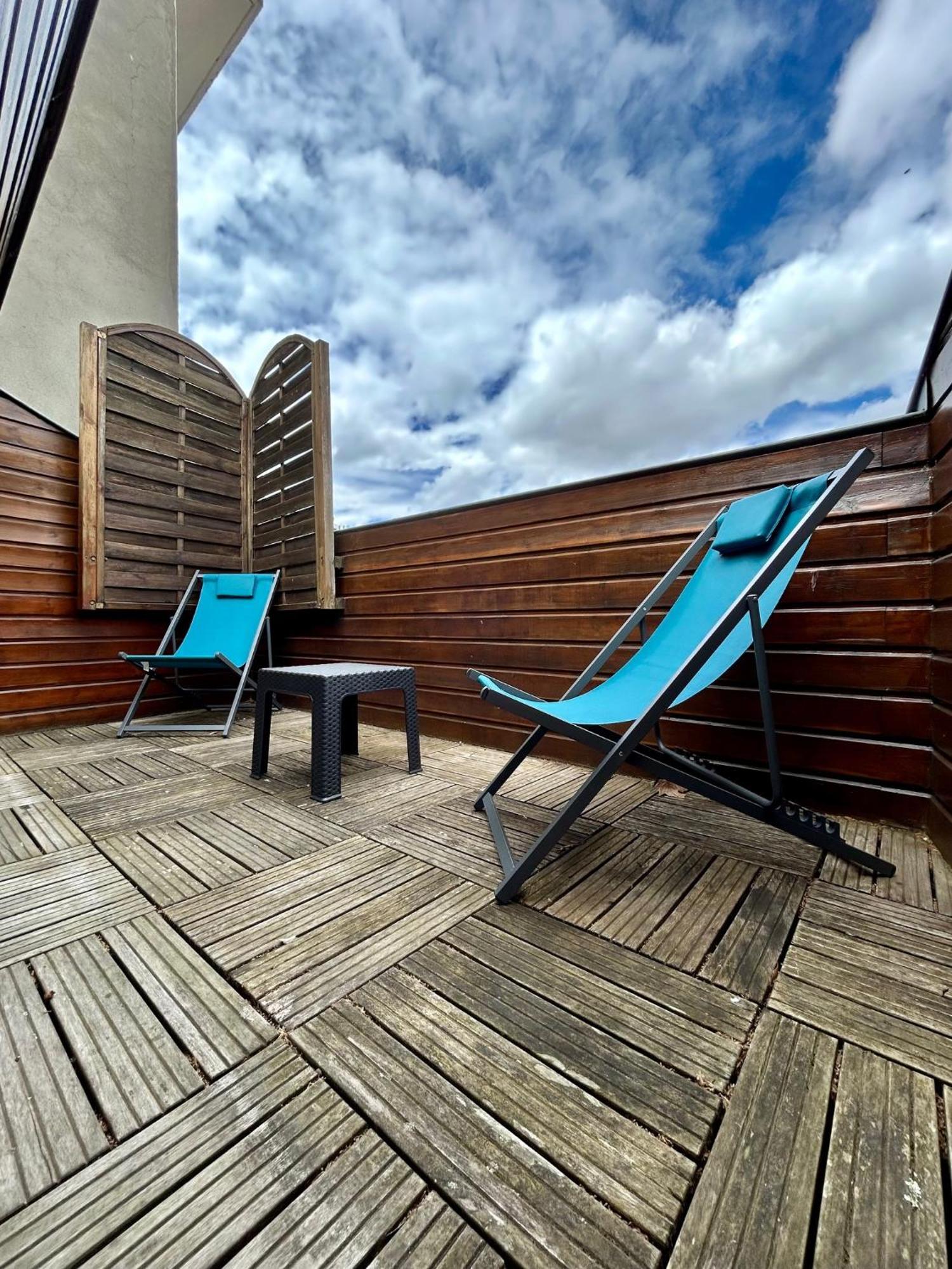 טולוז Loft Garonne - Centre Ville Immeuble Privatif מראה חיצוני תמונה