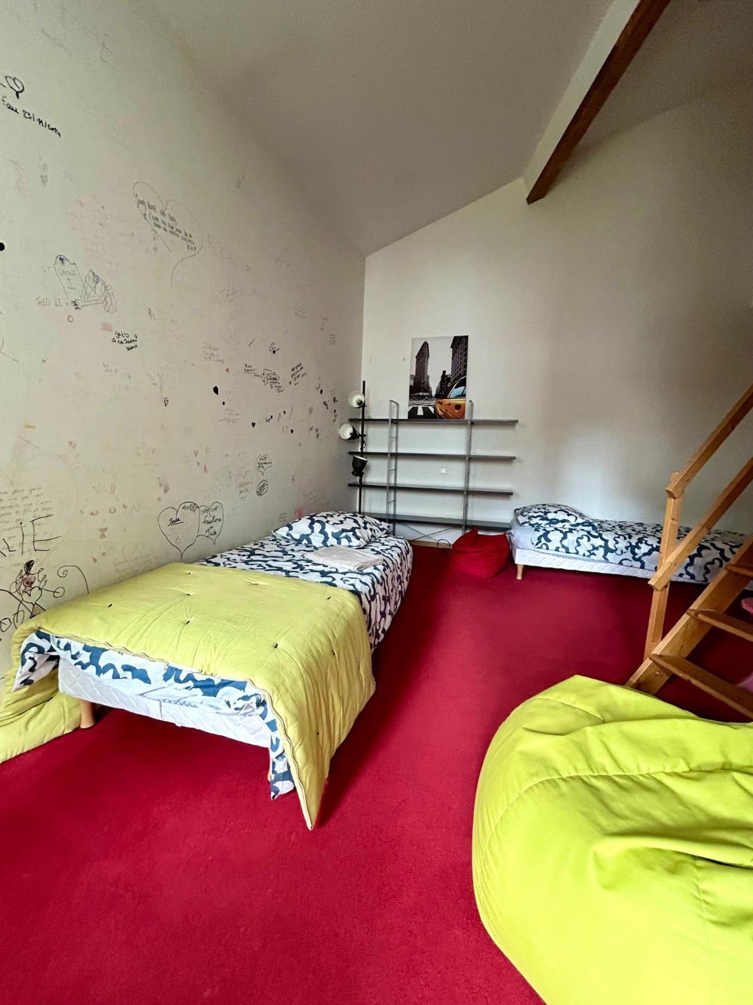 טולוז Loft Garonne - Centre Ville Immeuble Privatif מראה חיצוני תמונה