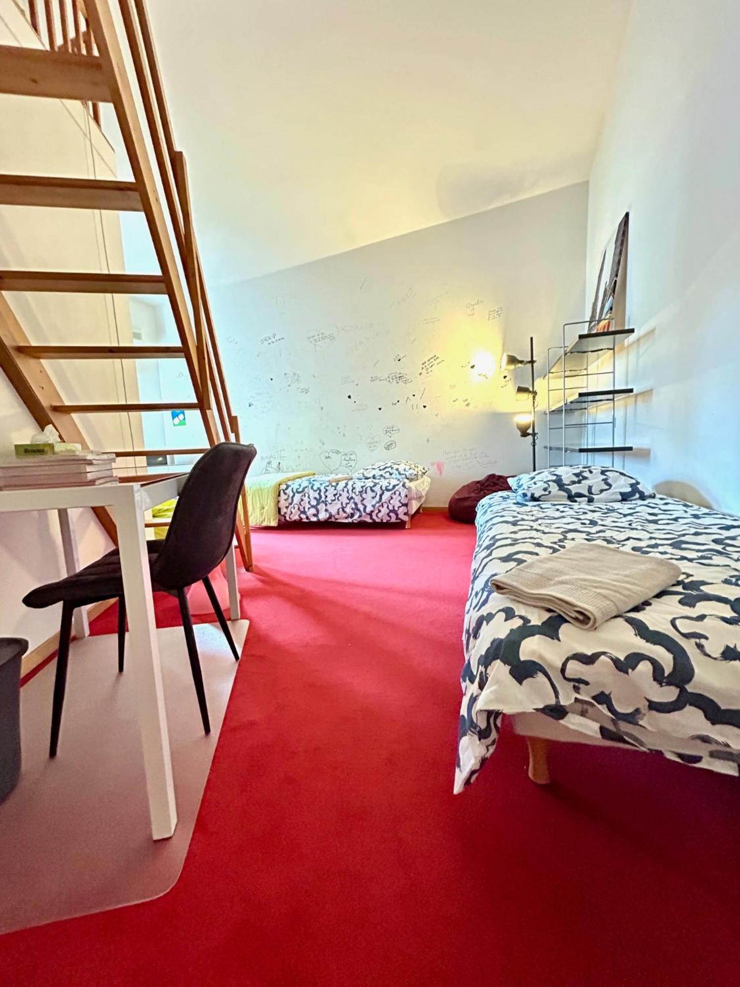 טולוז Loft Garonne - Centre Ville Immeuble Privatif מראה חיצוני תמונה