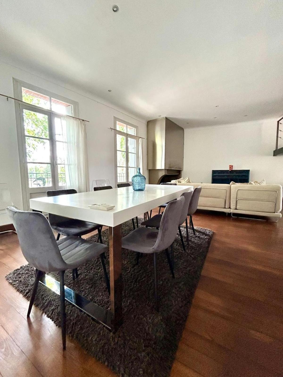 טולוז Loft Garonne - Centre Ville Immeuble Privatif מראה חיצוני תמונה